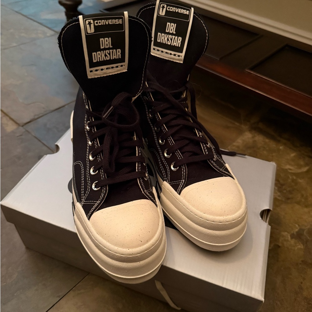 Converse x Rick Owen’s DRKSHDW DBL DRKSTAR